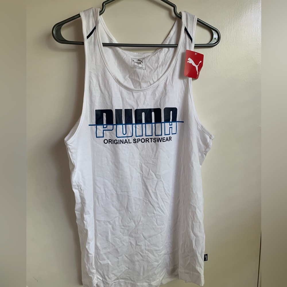 NEW Puma muscle tank top